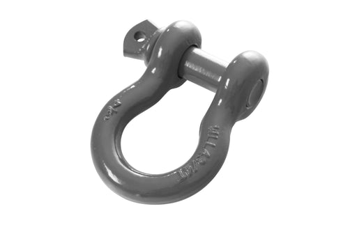 Overland Vehicle Systems Gray D-Ring - 4.75 Ton Load Rating - Sold Individually - Recon Recovery