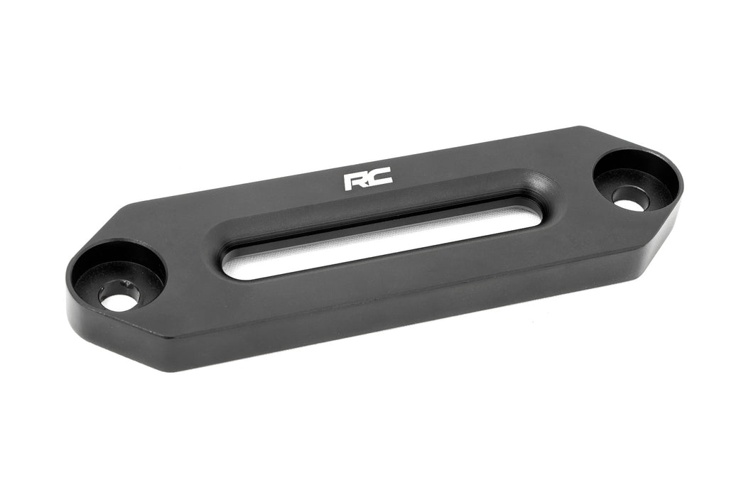 Rough Country RS168 Hawse Fairlead - For Powersport, Powdercoated Black