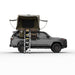 Tuff Stuff Overland TS-RTT-CS-BK Alpha Hard Top Side Open Rooftop Tent Black - 3 Person + $200 Gift Card - Recon Recovery