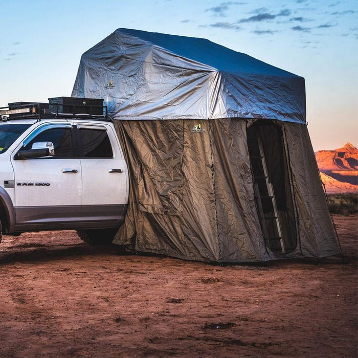 Tuff Stuff Overland TS-RTT-RAN-65 Ranger Soft Shell Rooftop Tent - 3 Person + $100 Gift Card - Recon Recovery