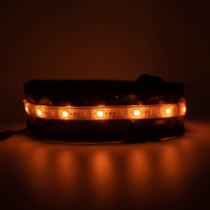Tuff Stuff TS-LED-TL-USB-aw Led Light Strip USB For Roof Top Tent, Amber/White - Recon Recovery