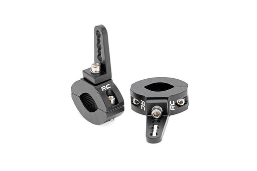 Rough Country 70170 Universal Lighting Bracket - For Powersport and Truck/Jeep Applications, Sold as Pair - Recon Recovery