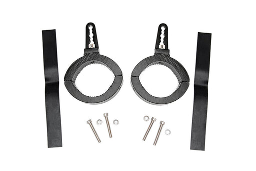 Rough Country 70172 Universal Lighting Bracket - For Powersport and Truck/Jeep Applications, Sold as Pair - Recon Recovery