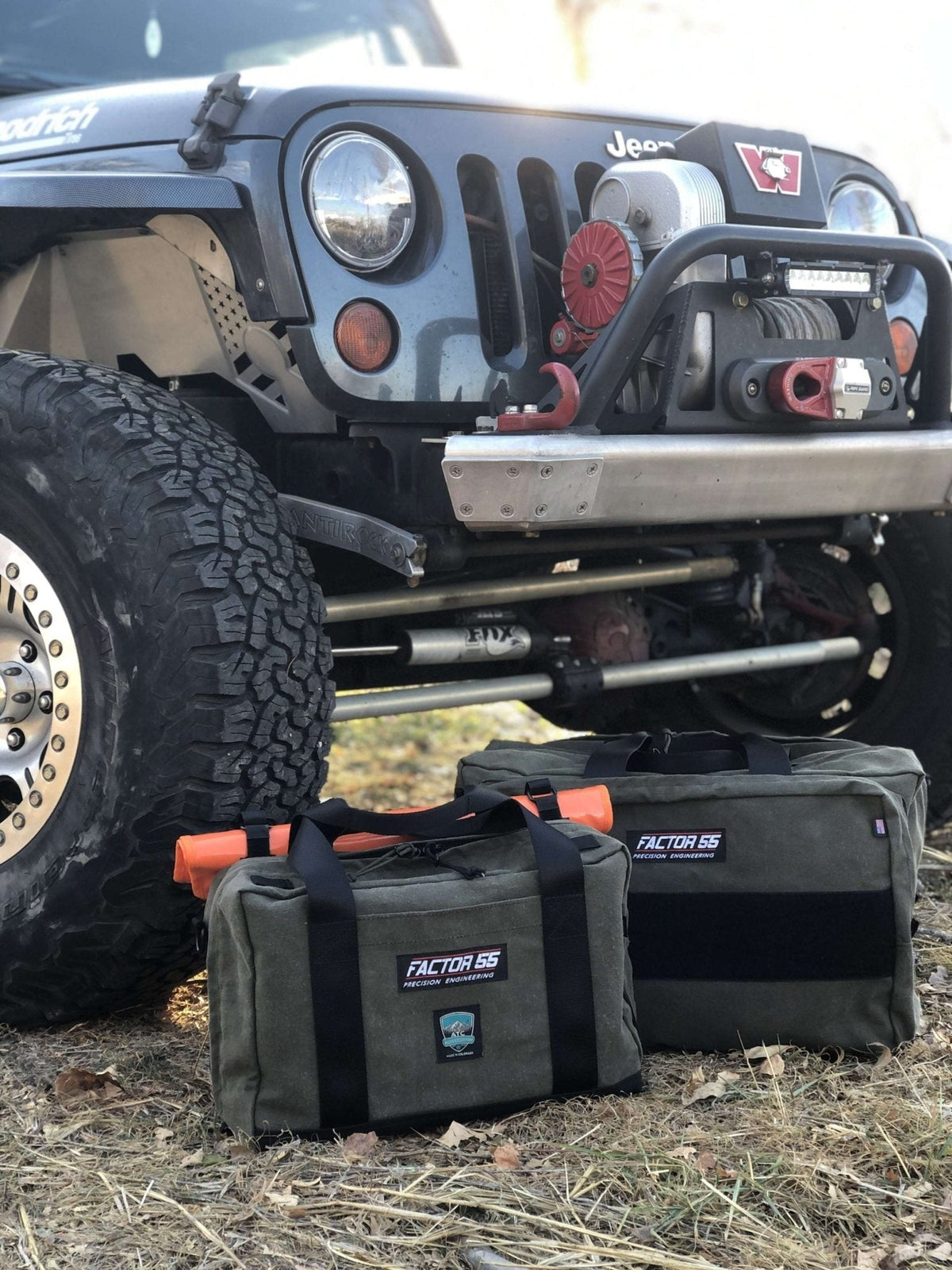 Torn Ranch Recovery Set What To Look For In A Recovery Kit — Recon Recovery