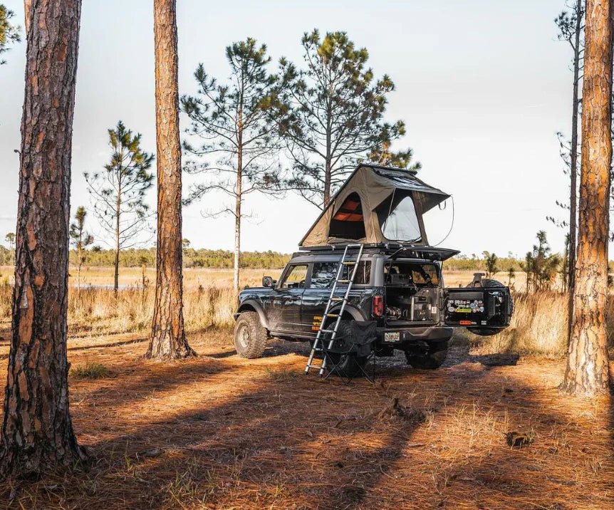 How to Choose the Right Inspired Overland Light Weight Rooftop Tent for Your Adventures - Recon Recovery