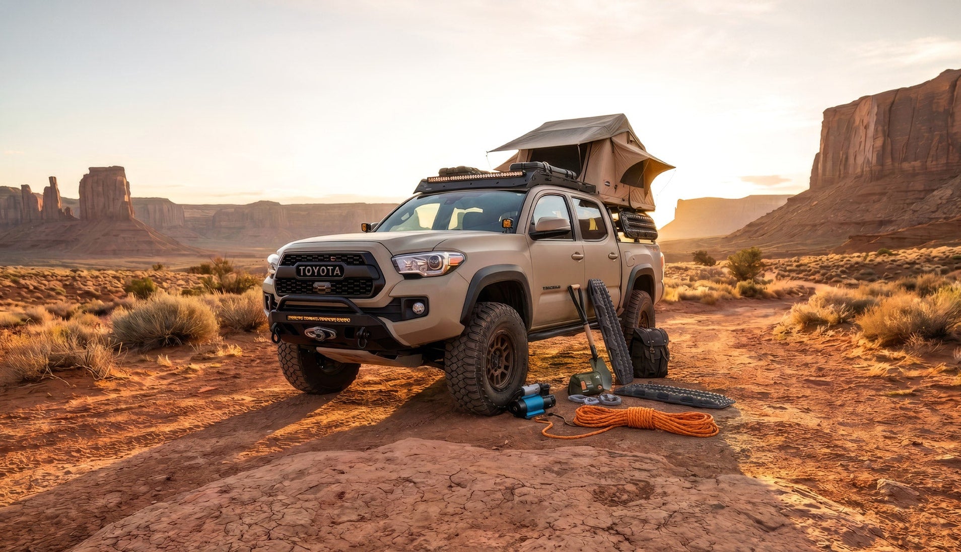 Full Recovery Kit vs. Essentials: What to Pack Off-Road — Recon Recovery