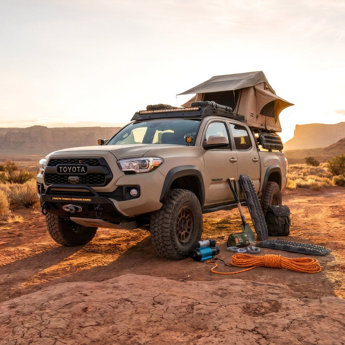 Full Recovery Kit vs. Essential Recovery Gear: What Should You Pack for a Two-Week Off-Road Trip?