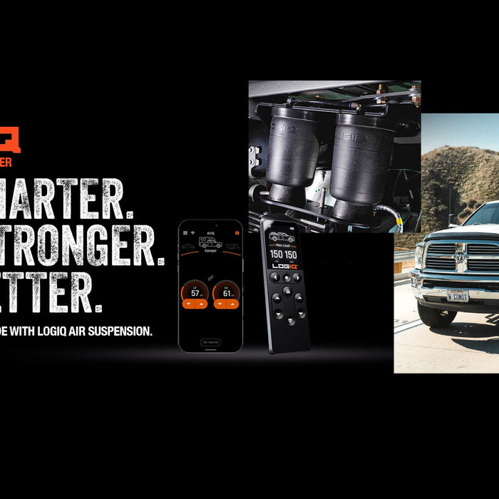LOGIQ Air Suspension: Tow Smarter, Haul Stronger, and Ride Better - Recon Recovery