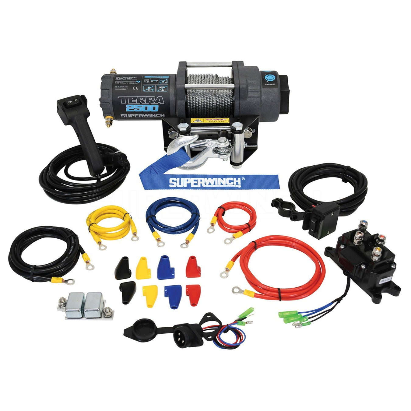 ATV/UTV Winches - Recon Recovery