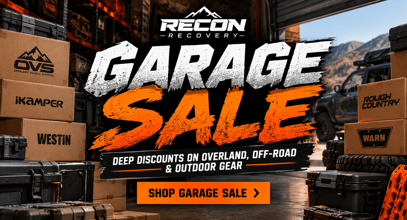 Garage Sale! - Recon Recovery