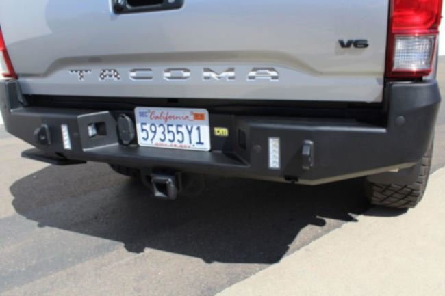TJM USA High Clearance Rear Bumper for 2015-2023 Toyota Tacoma - Recon Recovery - Recon Recovery