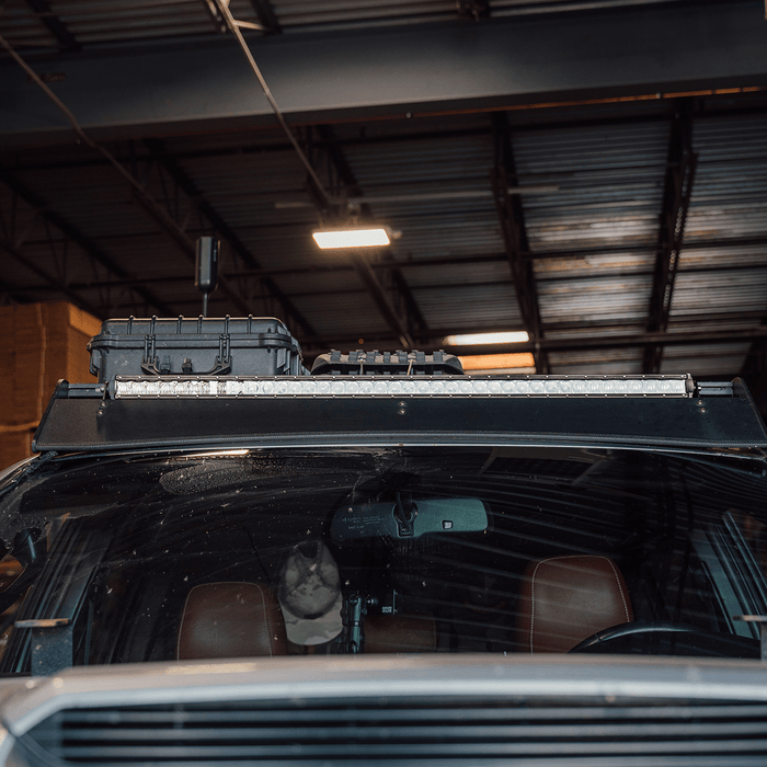 Sherpa Roof Rack LED Light Bar Bracket Kit - Recon Recovery