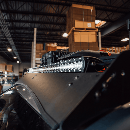 Sherpa Roof Rack Slim LED Light Bar Mounting Brackets - Recon Recovery