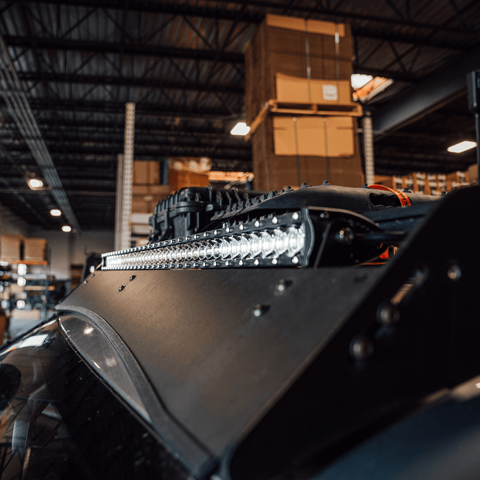 Sherpa Roof Rack LED Light Bar Bracket Kit - Recon Recovery