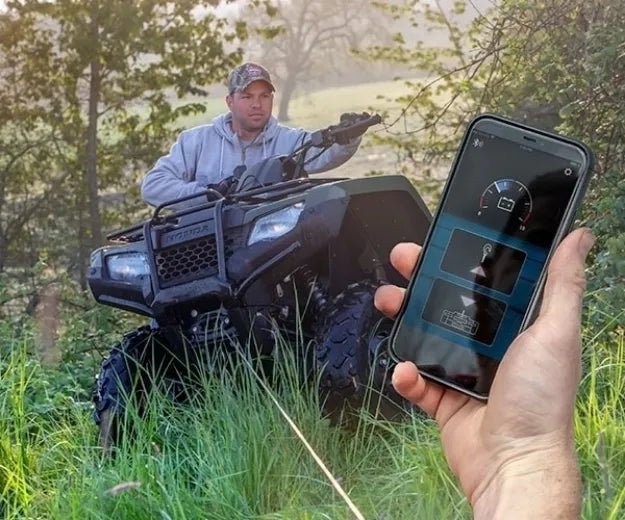 WARN HUB Wireless Receiver – Bluetooth Winch Control | IP68 Waterproof - Recon Recovery