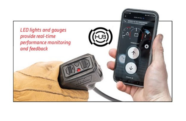 WARN ZEON XP 10 - S Winch – 10,000 lb Synthetic Rope | Premium Waterproof - Recon Recovery