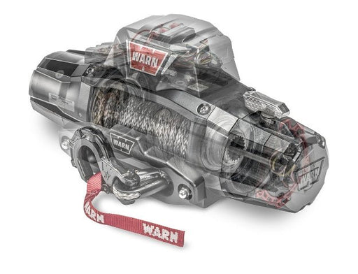 WARN ZEON XP 12 - S Winch – 12,000 lb Synthetic Rope | Premium Waterproof - Recon Recovery