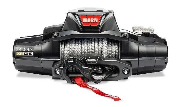 WARN ZEON XP 12 - S Winch – 12,000 lb Synthetic Rope | Premium Waterproof - Recon Recovery