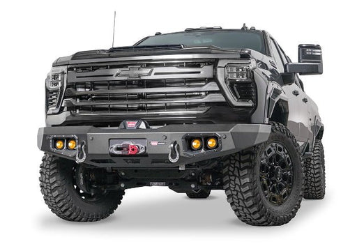 WARN Ascent Front Bumper | 2024 - 2026 Silverado 2500HD | Winch Ready - Recon Recovery