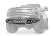 WARN Ascent Front Bumper | 2024 - 2026 Silverado 2500HD | Winch Ready - Recon Recovery