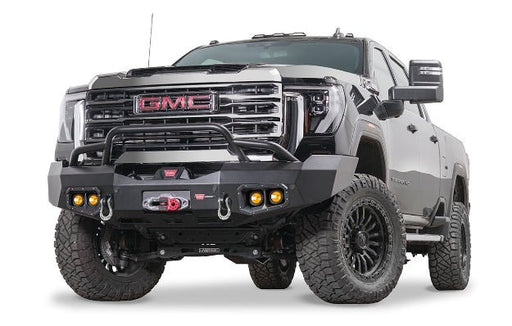 WARN Ascent Front Bumper | 2024 - 2026 GMC Sierra 2500HD | Winch Ready - Recon Recovery