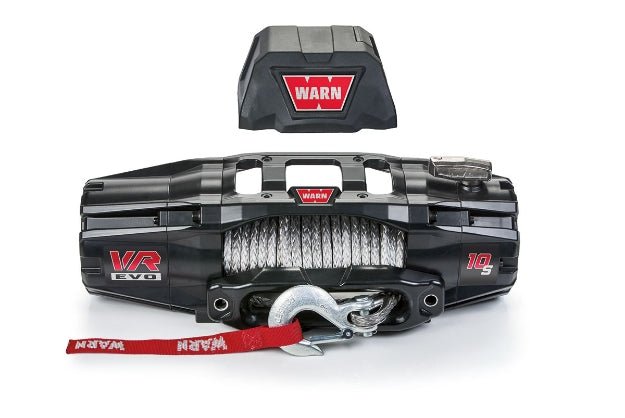 Warn VR EVO 10 - S Electric Winch - 10,000 lbs. 90 ft. Synthetic Line - Recon Recovery - Recon Recovery