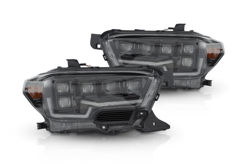 Attica 4x4 Rogue Series Plug N Play LED Headlights for 2016 - 2023 Toyota Tacoma - Recon Recovery - Recon Recovery