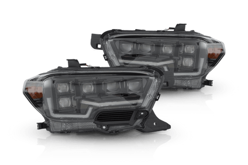 Attica 4x4 Rogue Series Plug N Play LED Headlights for 2016 - 2023 Toyota Tacoma - Recon Recovery - Recon Recovery