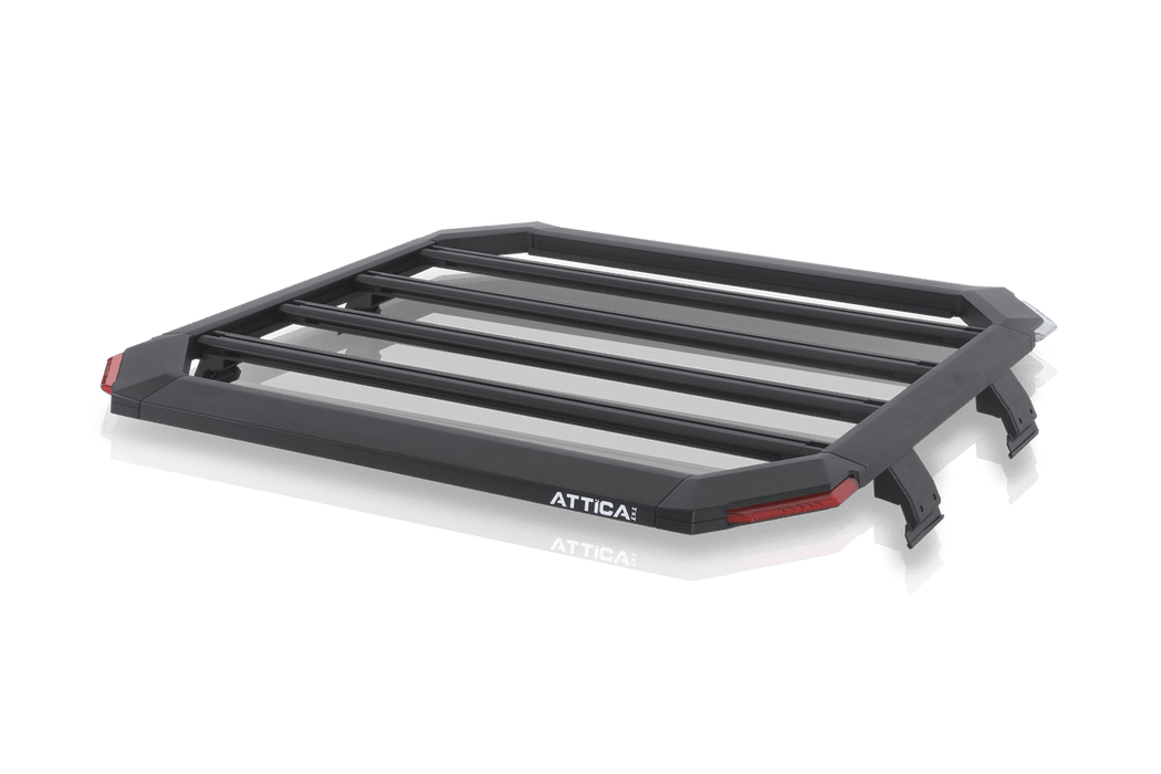 Attica 4x4 Frontier Series LED Roof Rack for 2018 - 2024 Jeep Wrangler JL (No Drill) - Recon Recovery