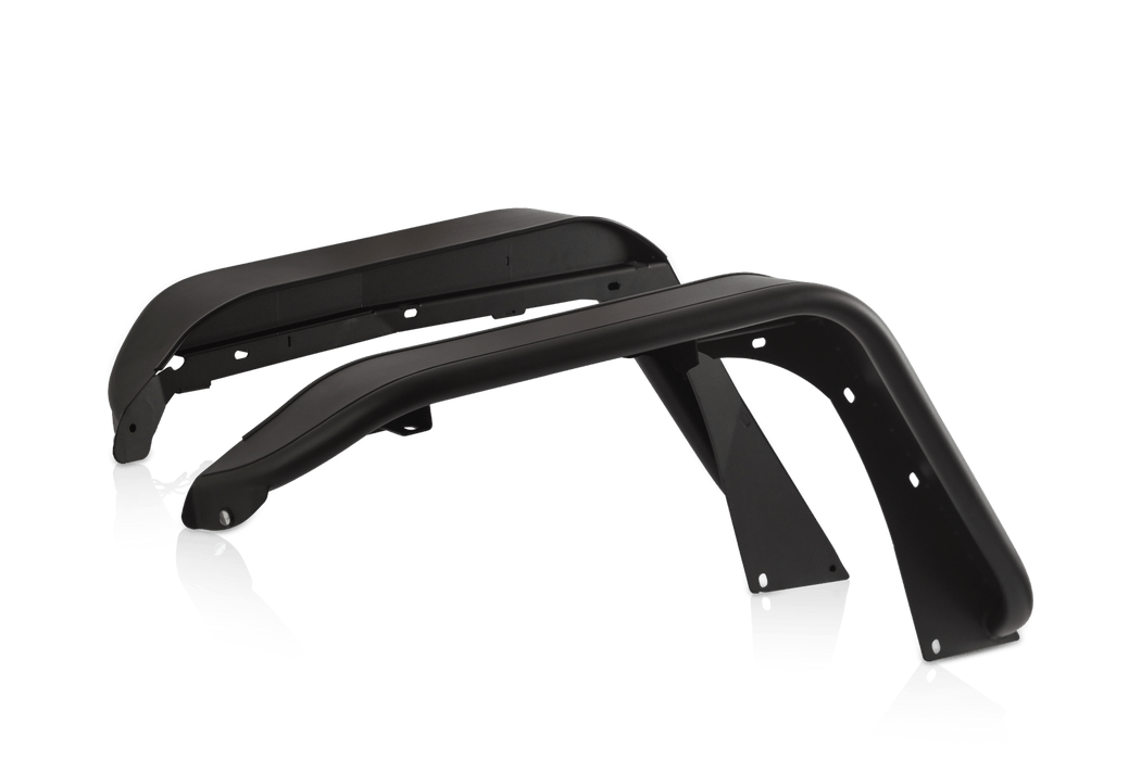 Attica 4x4 Terra Series Front Fender Flares for 2020 - 2026 Jeep Gladiator JT - Recon Recovery