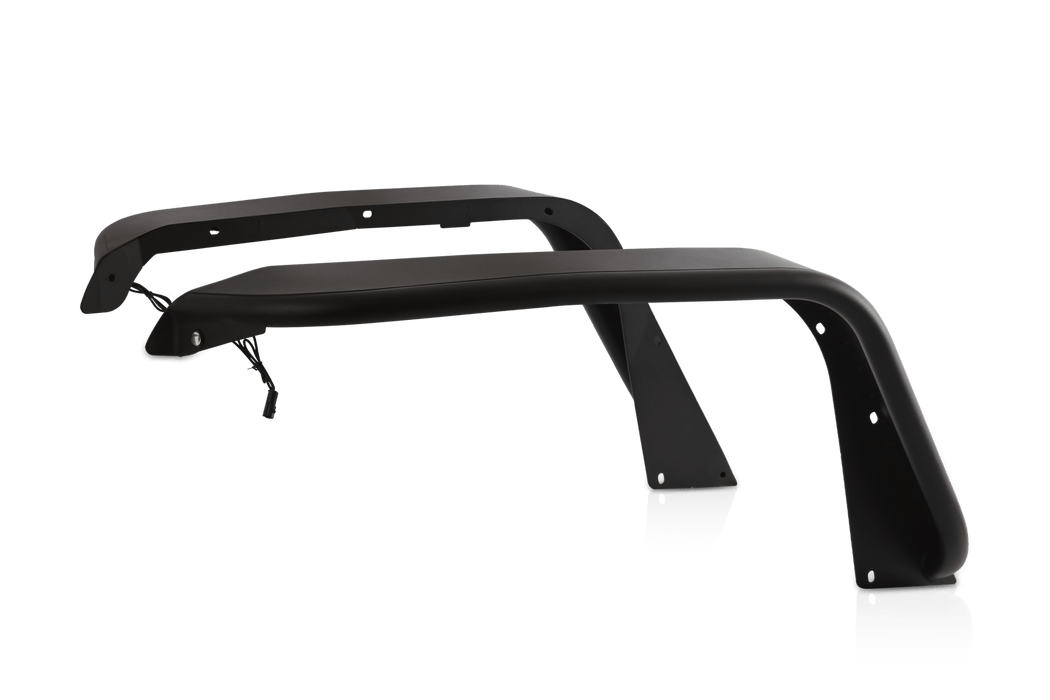 Attica 4x4 Terra Series Front Fender Flares for 2020 - 2026 Jeep Gladiator JT - Recon Recovery