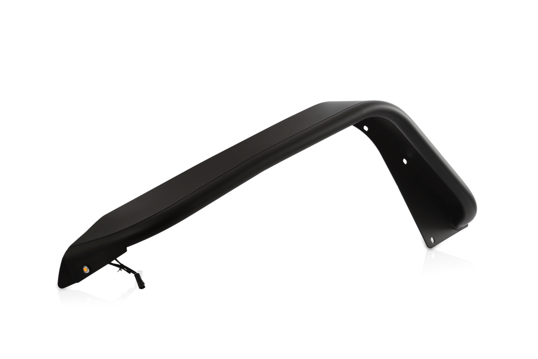 Attica 4x4 Terra Series Front Fender Flares for 2020 - 2026 Jeep Gladiator JT - Recon Recovery