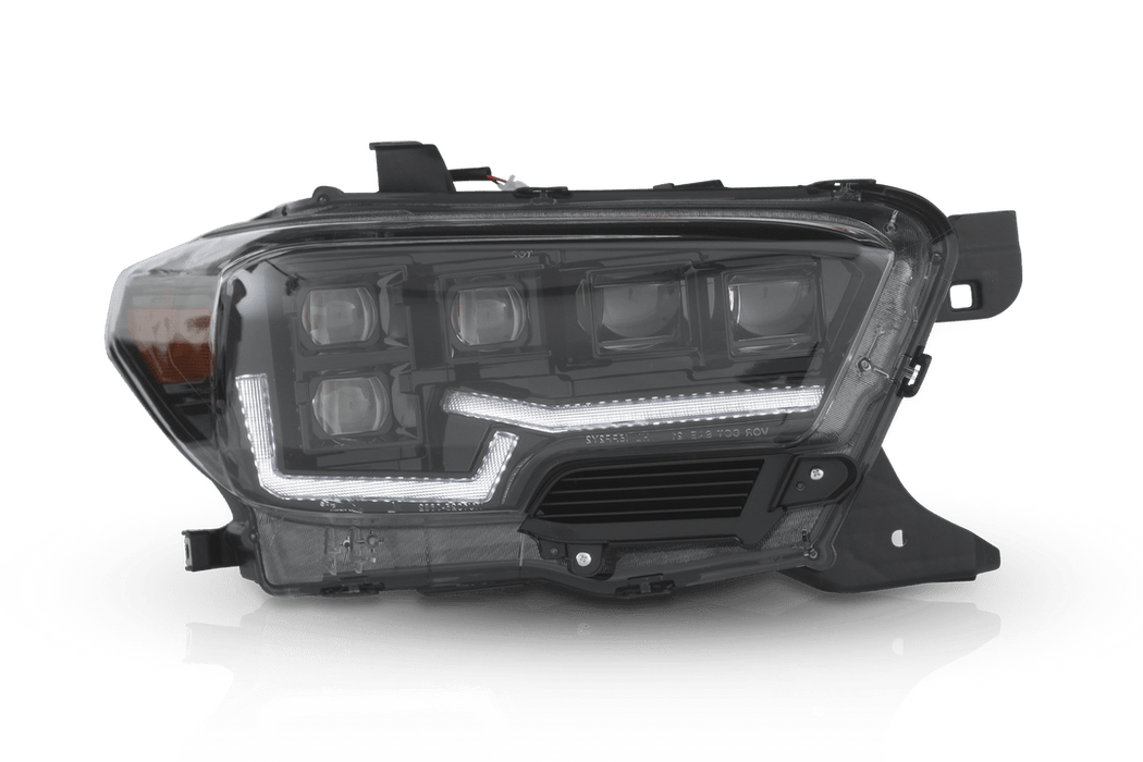 Attica 4x4 Rogue Series Plug N Play LED Headlights for 2016 - 2023 Toyota Tacoma - Recon Recovery - Recon Recovery