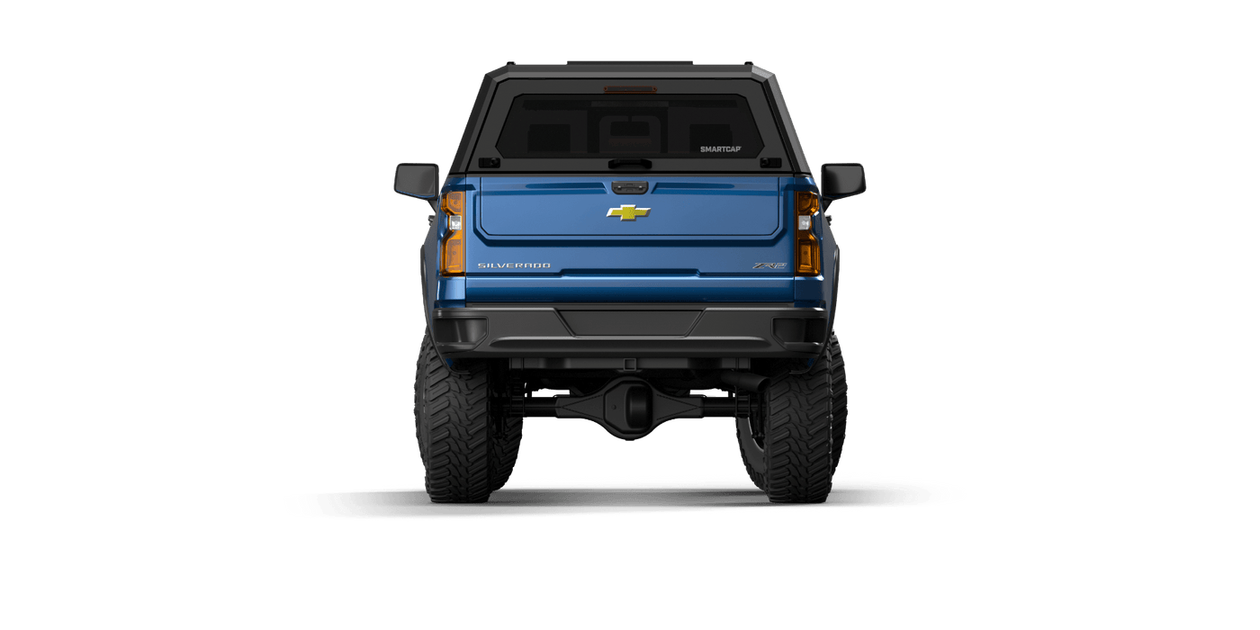 RSI SmartCap EVO Hatchback for 2019 - 2026 GM Silverado Sierra 1500 5.8ft Bed - Recon Recovery