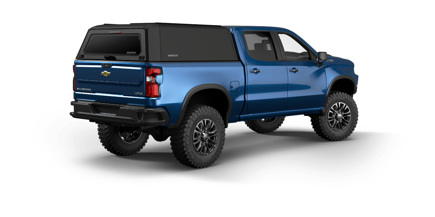 RSI SmartCap EVO Hatchback for 2019 - 2026 GM Silverado Sierra 1500 5.8ft Bed - Recon Recovery