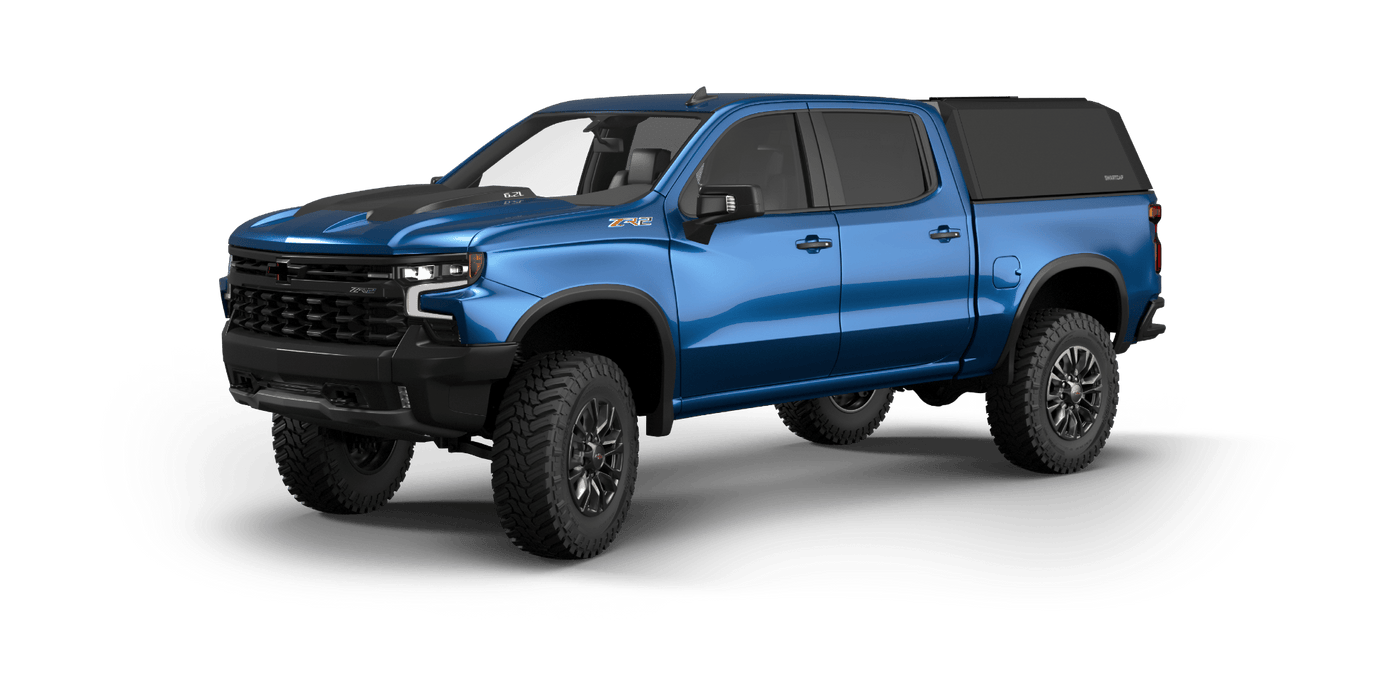 RSI SmartCap EVO Hatchback for 2019 - 2026 GM Silverado Sierra 1500 5.8ft Bed - Recon Recovery