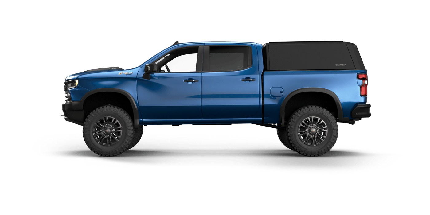 RSI SmartCap EVO Hatchback for 2019 - 2026 GM Silverado Sierra 1500 5.8ft Bed - Recon Recovery