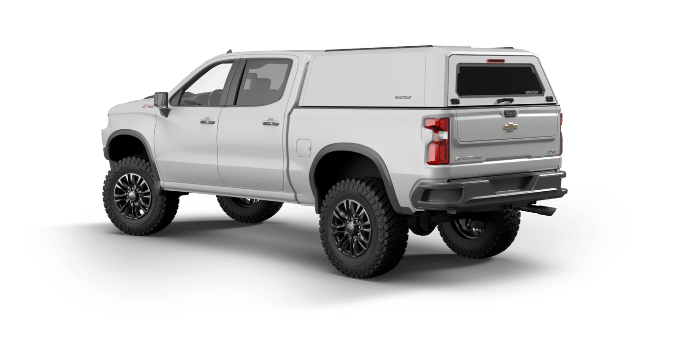 RSI SmartCap EVO Hatchback for 2019 - 2026 GM Silverado Sierra 1500 5.8ft Bed - Recon Recovery