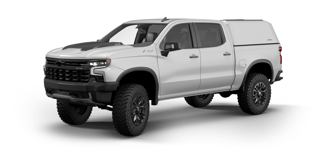 RSI SmartCap EVO Hatchback for 2019 - 2026 GM Silverado Sierra 1500 5.8ft Bed - Recon Recovery
