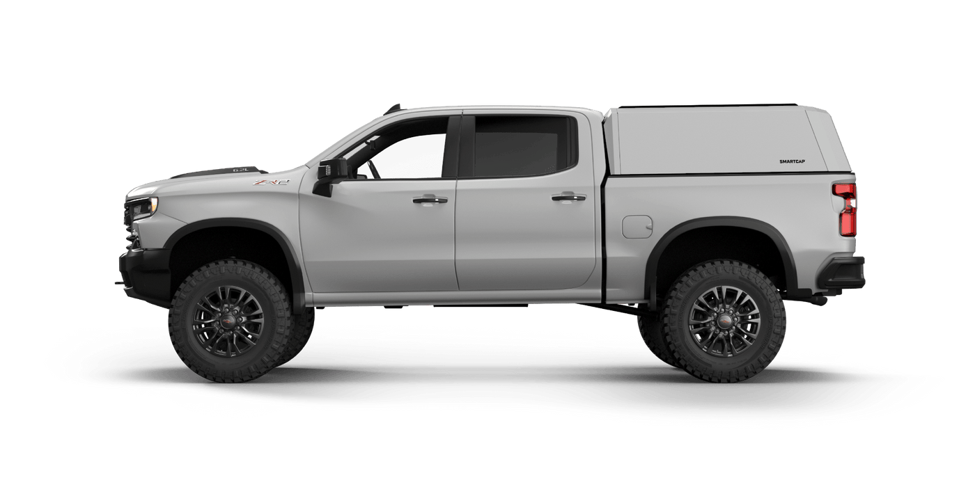 RSI SmartCap EVO Hatchback for 2019 - 2026 GM Silverado Sierra 1500 5.8ft Bed - Recon Recovery