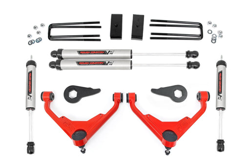 Rough Country 3 Inch Lift Kit for 2001 - 2010 Chevy/GMC 2500HD/3500HD/Suburban 2500/Yukon XL 2500 - Recon Recovery