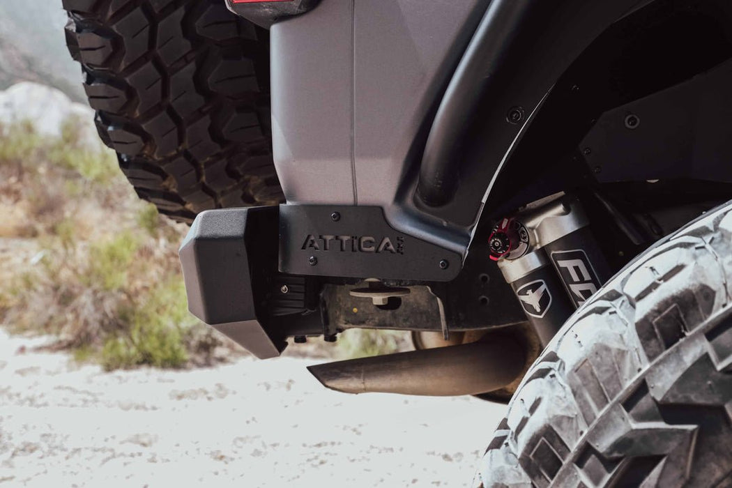 Attica 4x4 Apex Series Rear Fascia Cover for 2018 - 2024 Jeep Wrangler JL - Recon Recovery