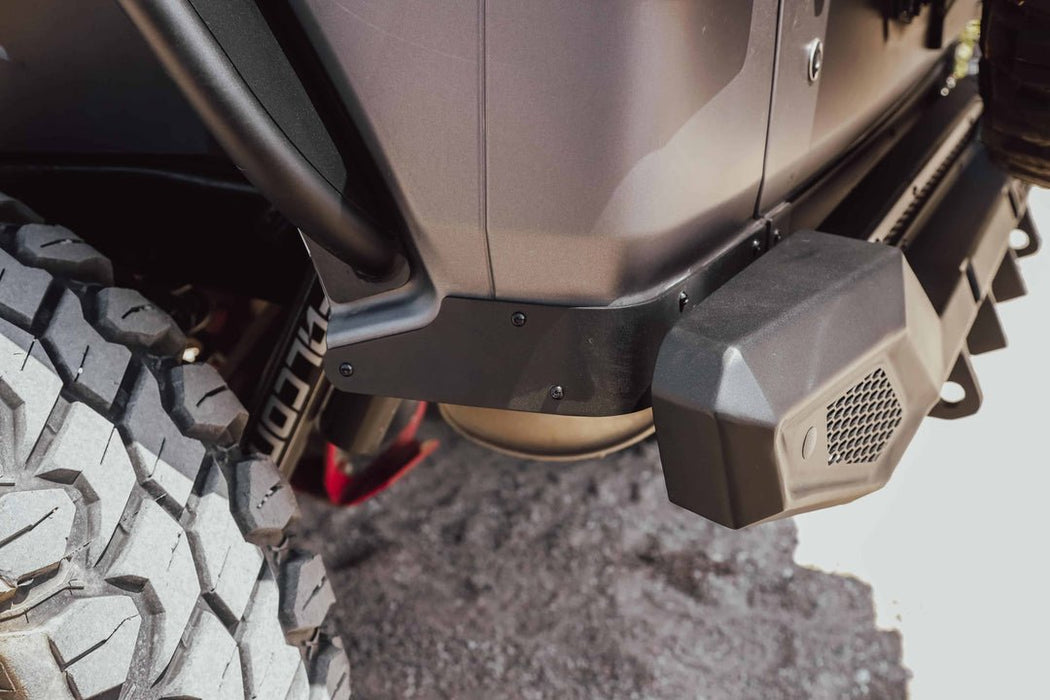 Attica 4x4 Apex Series Rear Fascia Cover for 2018 - 2024 Jeep Wrangler JL - Recon Recovery