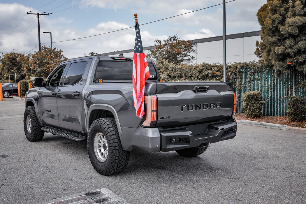 Attica 4x4 Apex Series Mid Rear Bumper for 2022 - 2026 Toyota Tundra - Recon Recovery