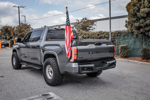 Attica 4x4 Apex Series Mid Rear Bumper for 2022 - 2026 Toyota Tundra - Recon Recovery