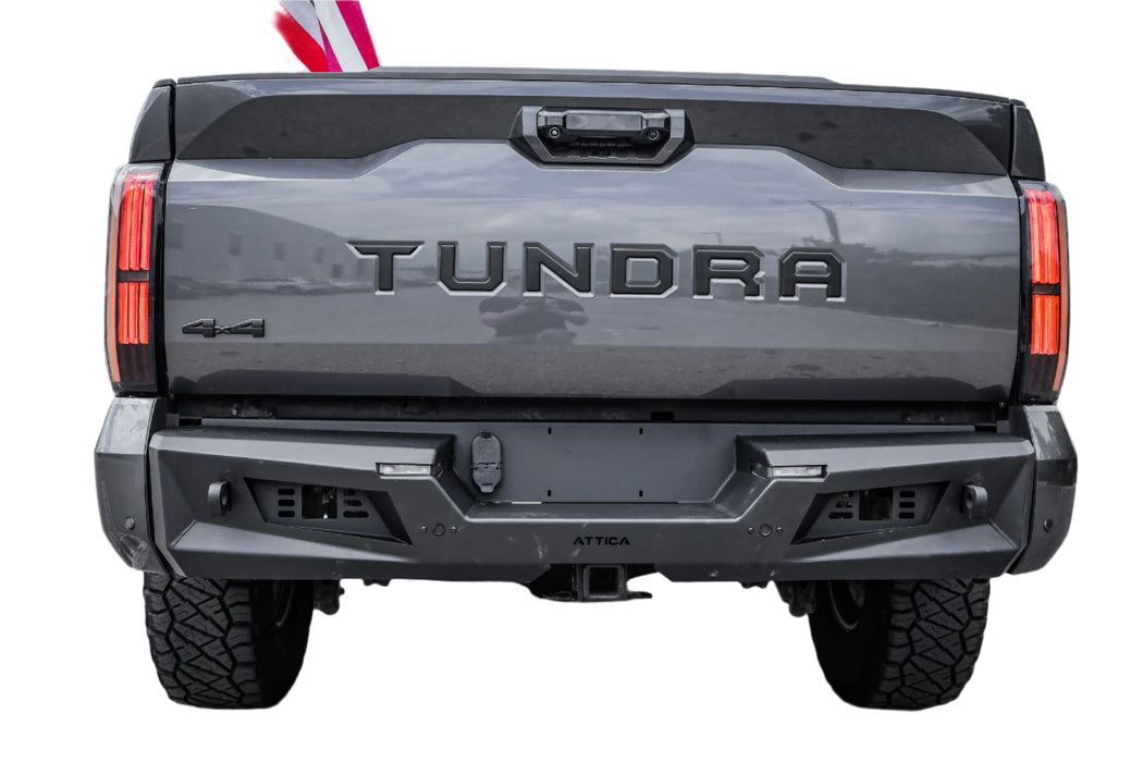Attica 4x4 Apex Series Mid Rear Bumper for 2022 - 2026 Toyota Tundra - Recon Recovery