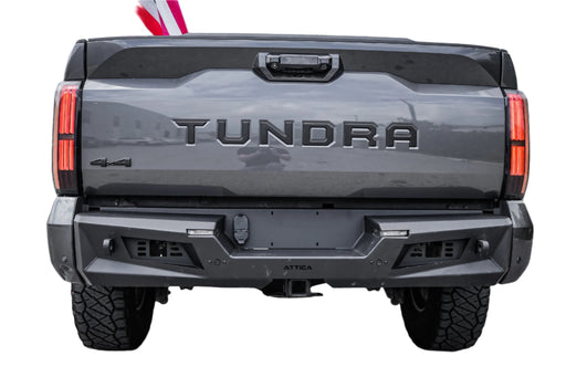 Attica 4x4 Apex Series Mid Rear Bumper for 2022 - 2026 Toyota Tundra - Recon Recovery