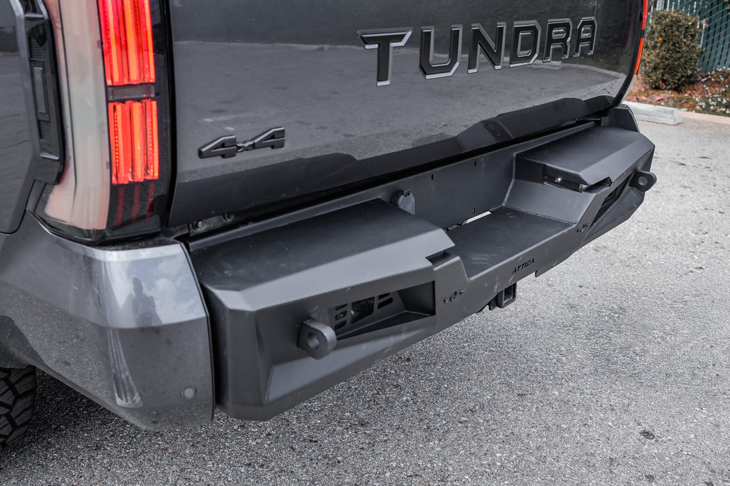 Attica 4x4 Apex Series Mid Rear Bumper for 2022 - 2026 Toyota Tundra - Recon Recovery