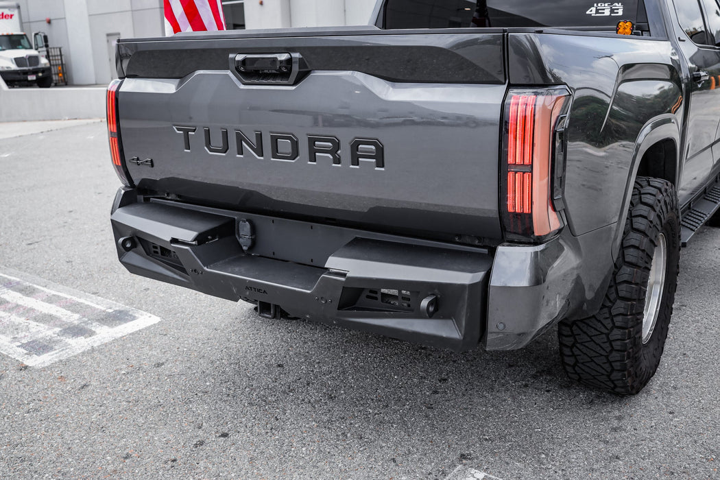 Attica 4x4 Apex Series Mid Rear Bumper for 2022 - 2026 Toyota Tundra - Recon Recovery