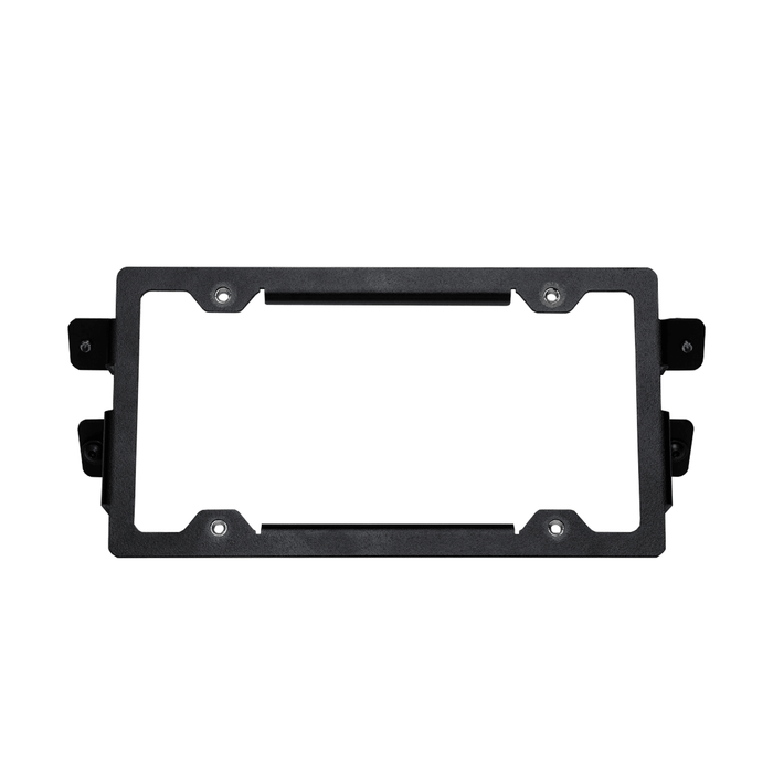 Cali Raised LED Front Bumper License Plate for 2024+ Toyota Tacoma - Recon Recovery